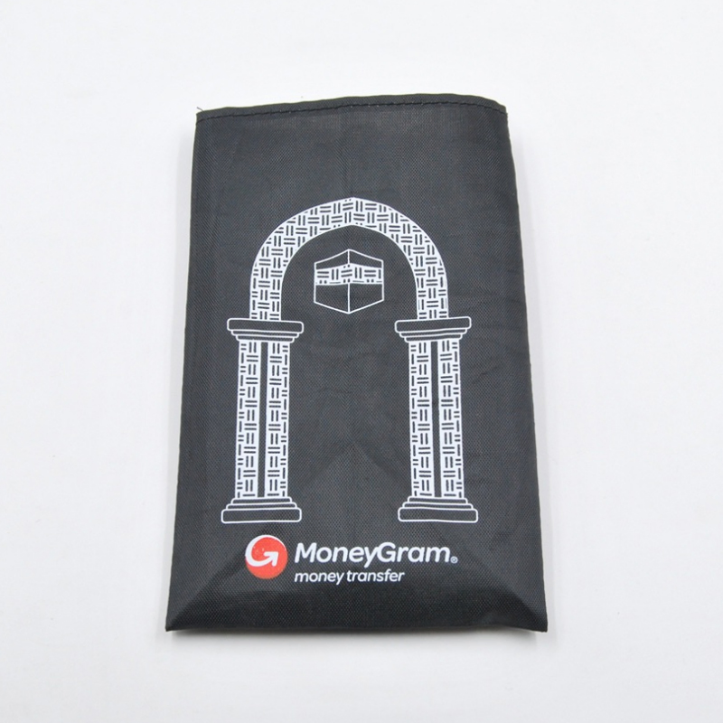 100cm*60cm Multi Color Muslim Compass Prayer Carpet Pray Mat with Ramadan Decoration