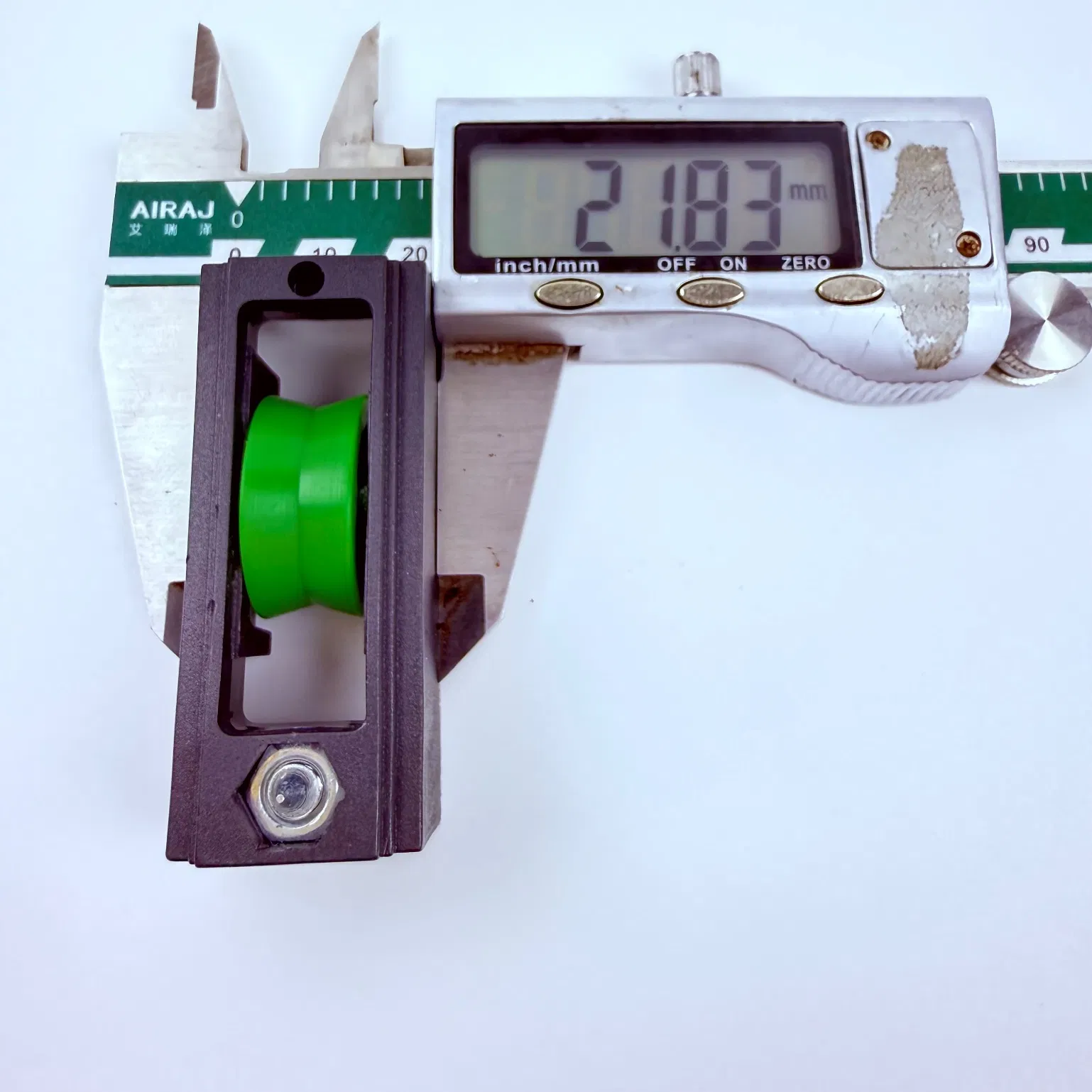 Guangzhou Plastic Aluminum Sliding Window Metal Roller Door Wheel Stainless Steel Nylon Pulley