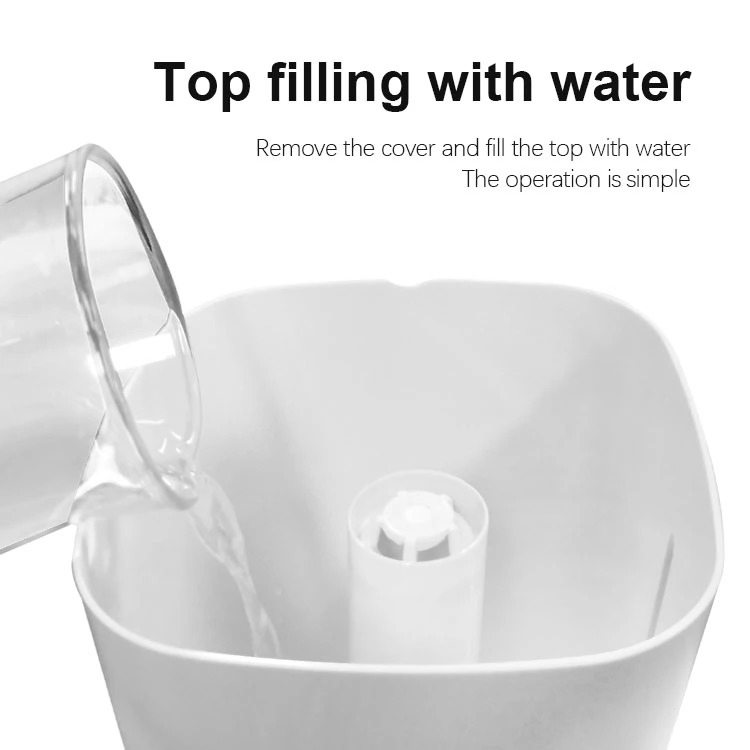 New Arrival Desktop Portable Nano Mini Home Office Indoor Moist Humidifier