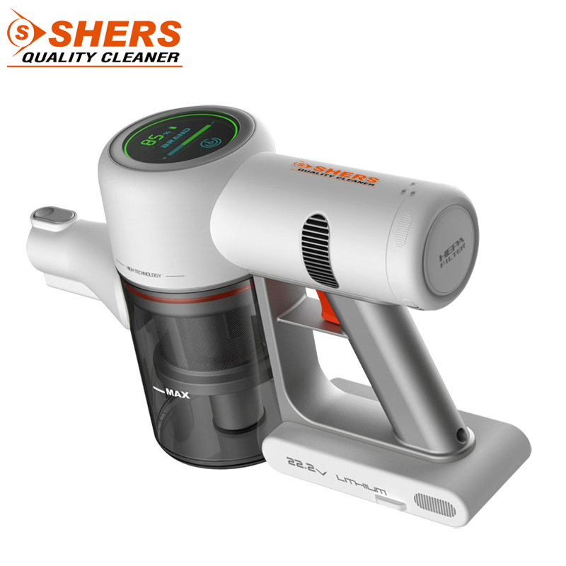 Stick Cordless Handheld Vacuum Cleaner with Brushless Motor 22kpa