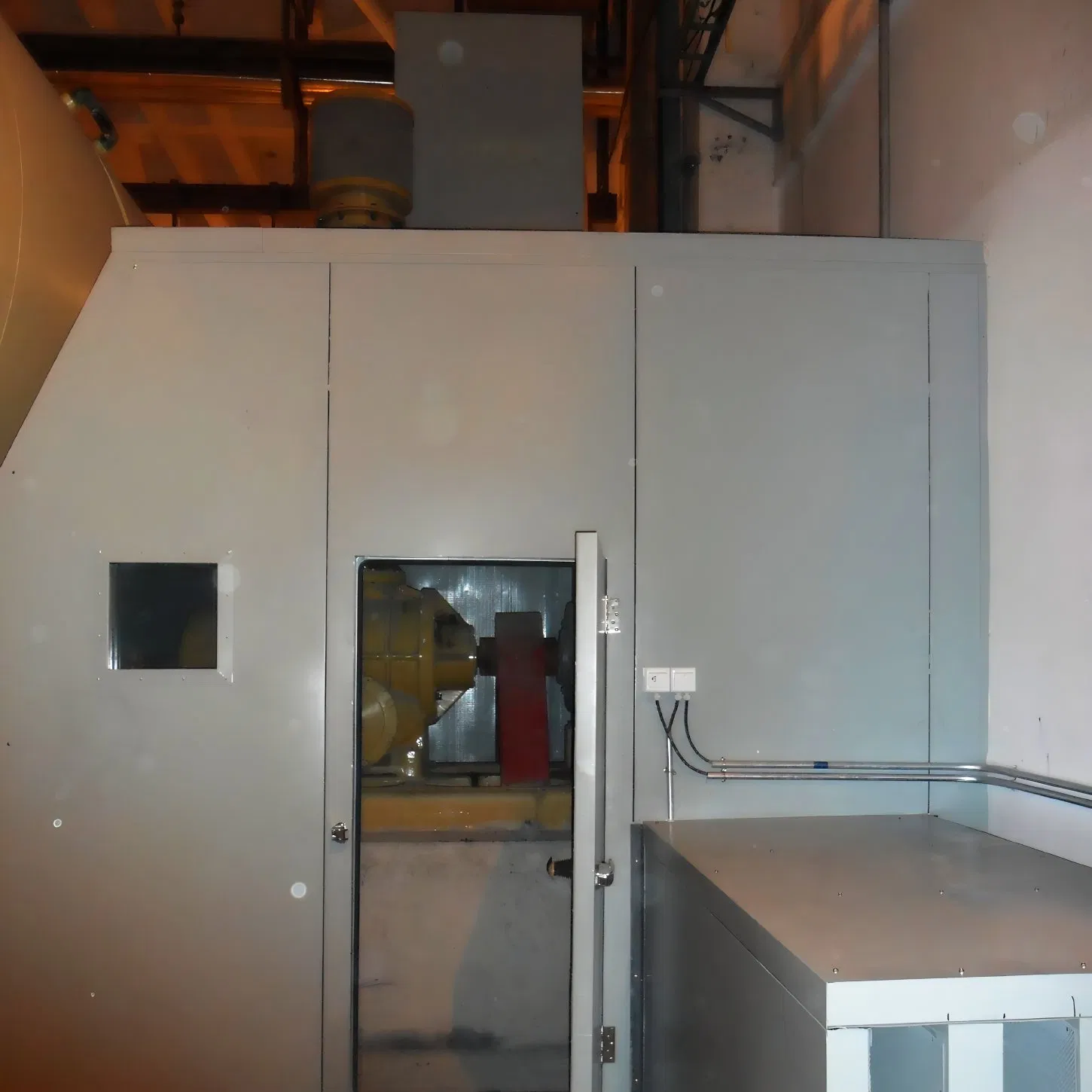 Customized Sound Insulation Covers for High-Noise Equipmentsound Insulation Roommetal Soundproof Room