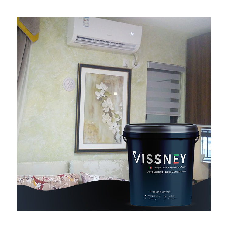 Interior Wall Coating Manufacturer Velvet Paint Acrylic Emulsion Brush Paint Construction Material