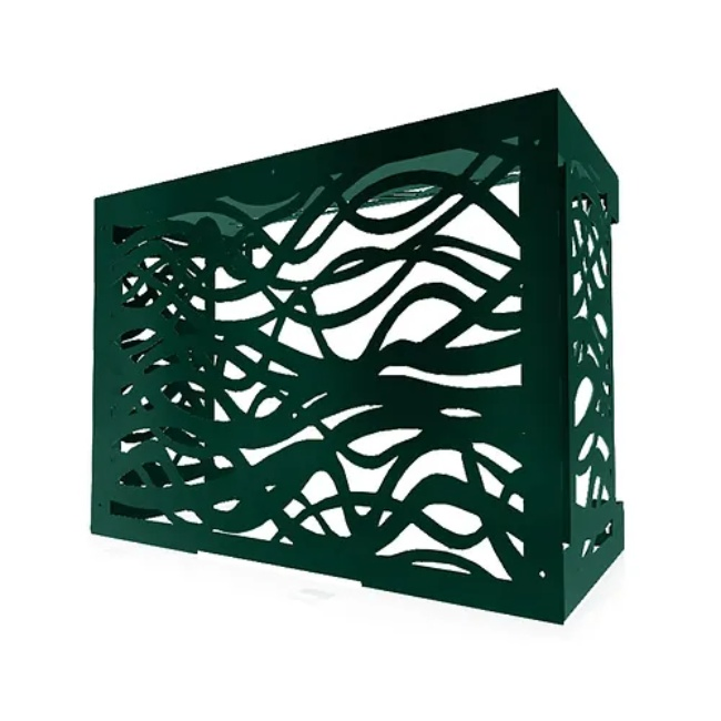 Aluminum Air Conditioner Cover Carving Decorative AC Cover Air Conditioning Covers