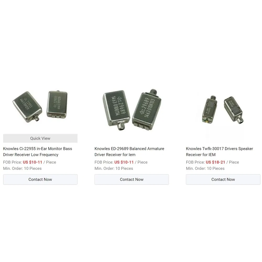 Balanced Armature Receiver Speaker Iem Driver Knowles ED-29689