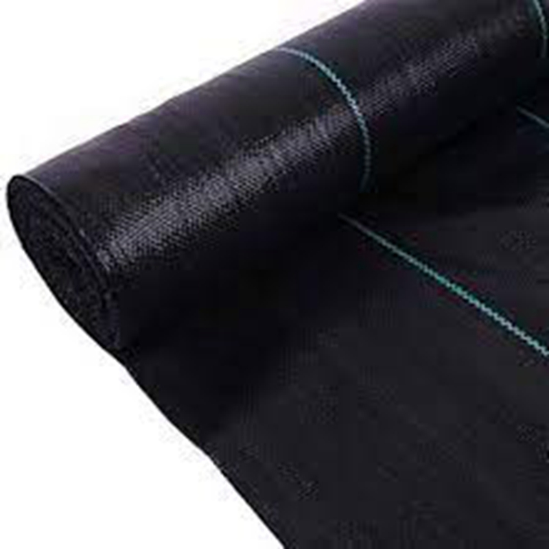 Heavy-Duty PE Geotextile Weed Control Mat for Gardens