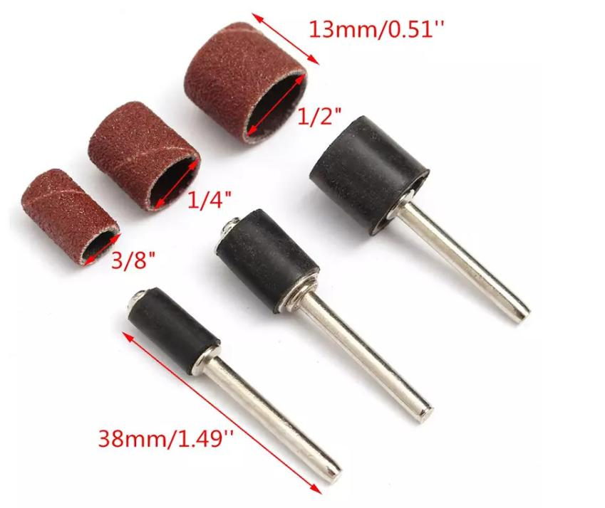 Барабанная шлифовальная насадка для Dremel