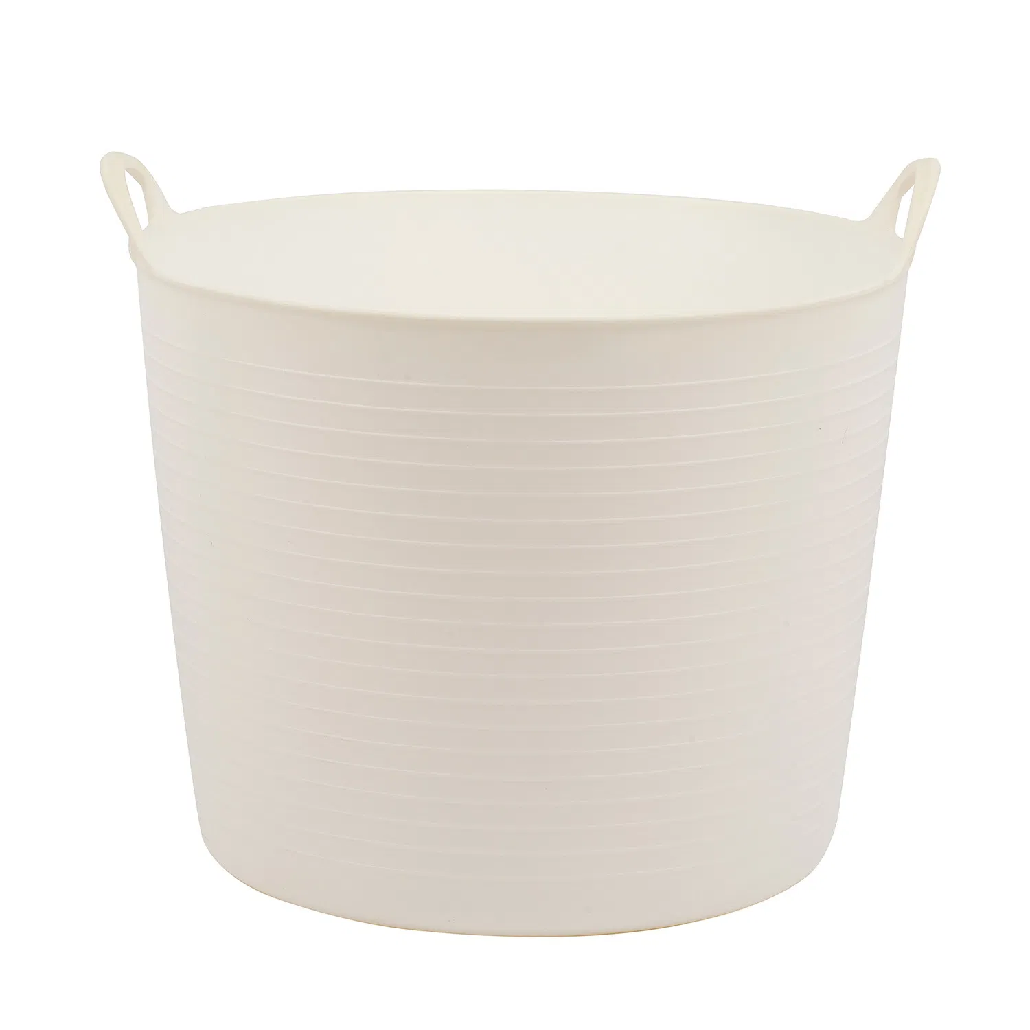 Plastic Flexible PE Organzing Storage Buckets Laundry Basket