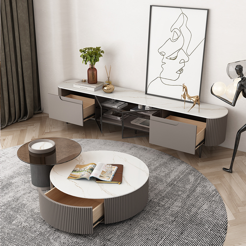 Мебель для гостиной итальянский стиль столик тумба под ТВ