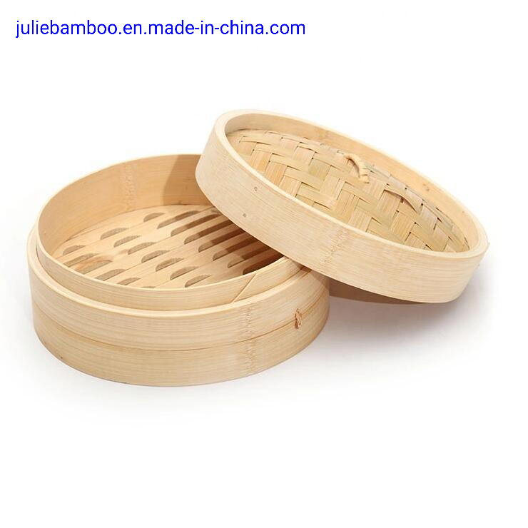 Бамбуковая пароварка Food Grade, экологичная