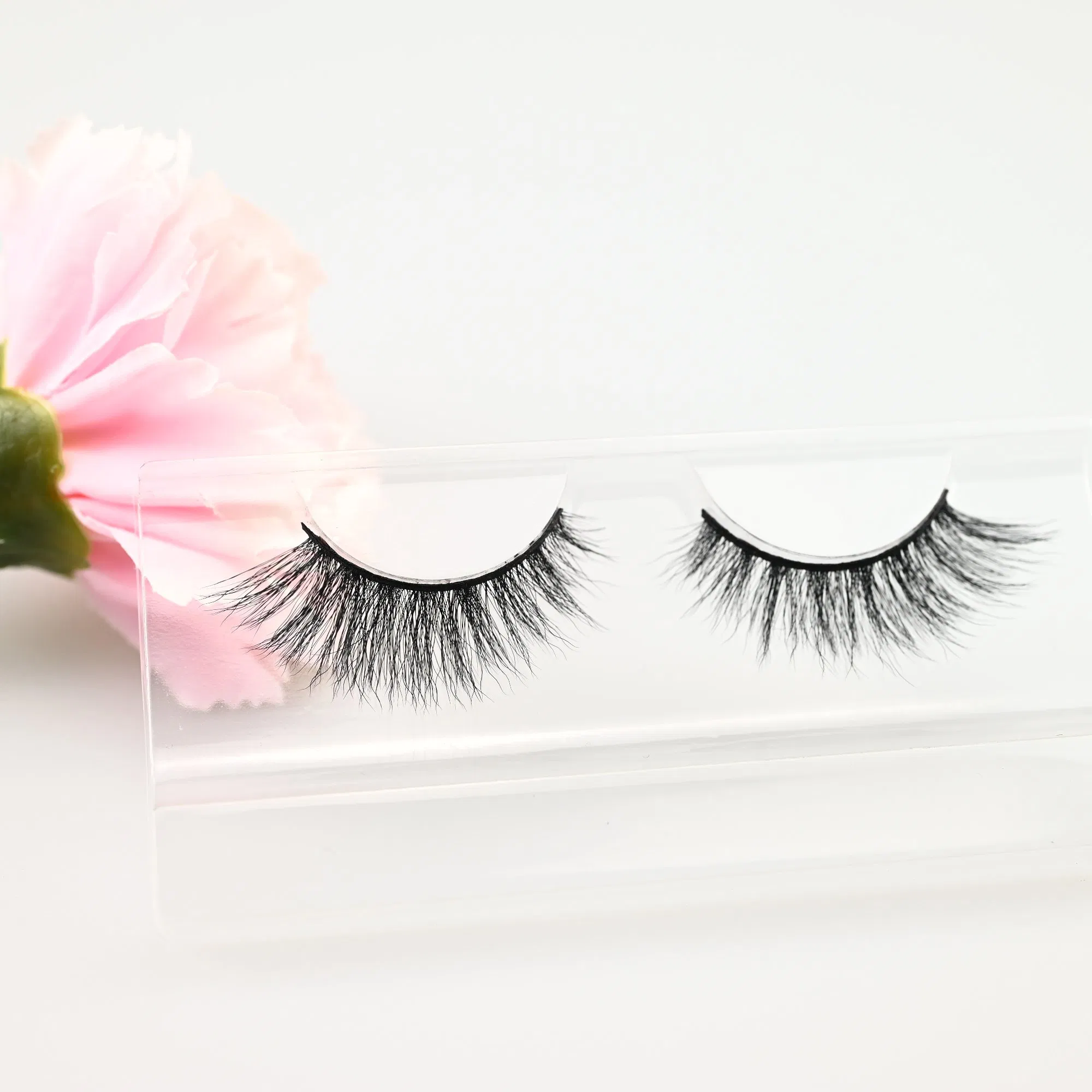 Mt Lashes Transparent Manga Full Volume 3D 5D Strip Eyelashes