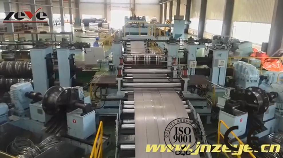 High-Value Metal Decoiling Feeding Steel Coil Slitting Machine and Cut to Length Line