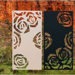 Eco-Friendly Hollowing-out Polyester Fiber Partition Screen