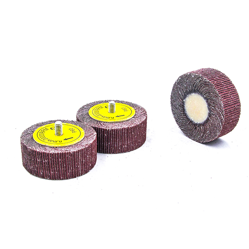 Abrasive Flap Wheel Sander Abrasive Flap Wheel Sander for Removing Rust Grit 40
