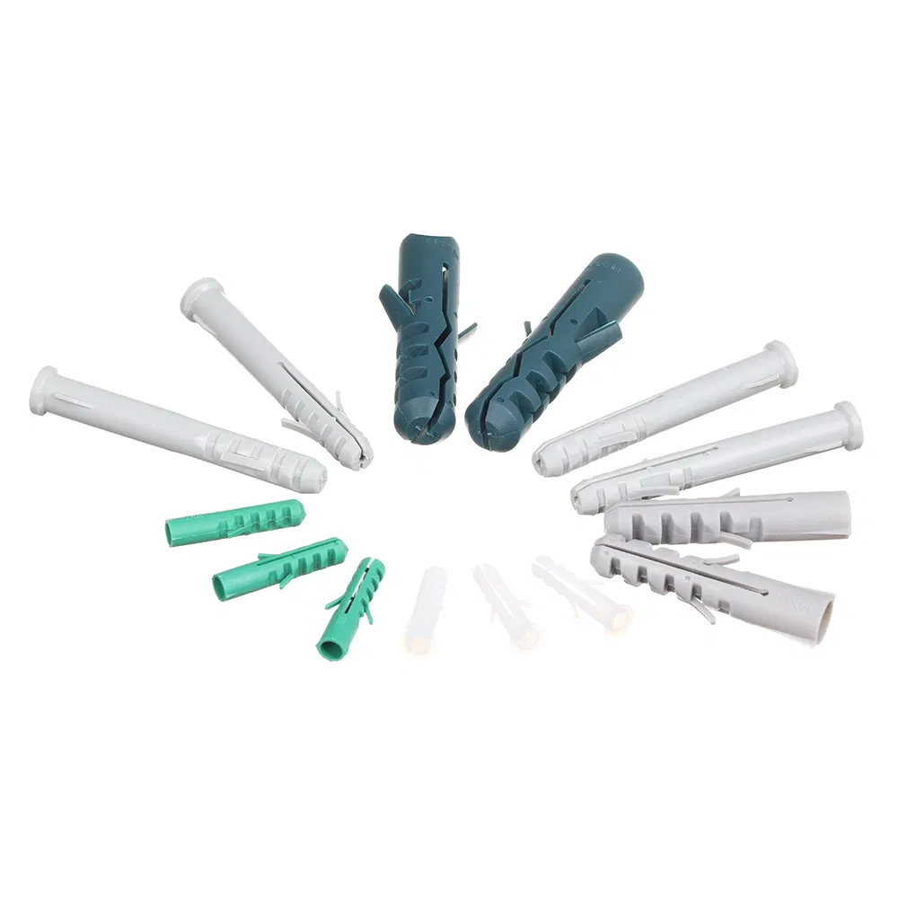 DIN ANSI JIS Ifi ASTM Standard Fish Type Expansion Tube Drywall Screw Nylon Plastic Anchor