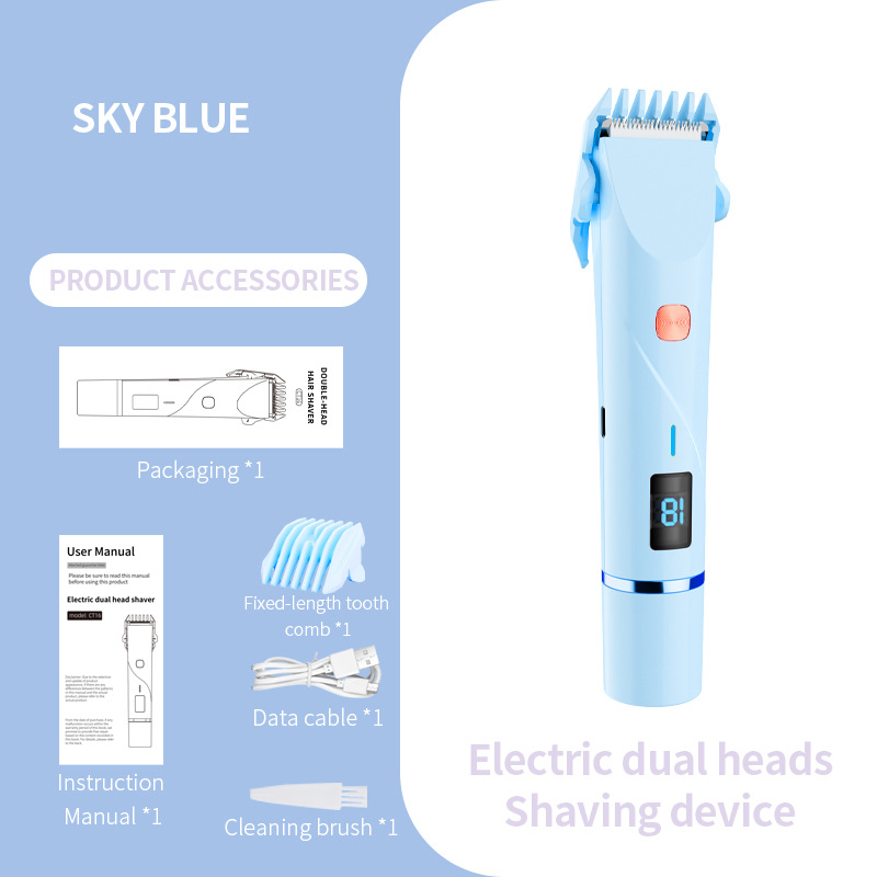 Electric Ladies Shaver Washable Hair Removal Trimmer Epilator with Callus Remover Shaver for Women