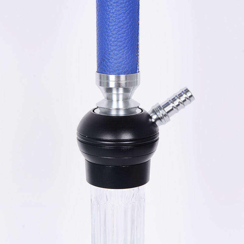Factory Direct Selling Aluminum Aolly Color Fancy Russian Style Shisha Hookah