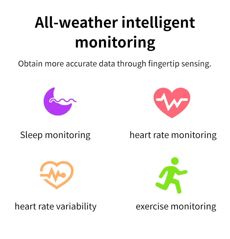 Умное кольцо Smart Diamond Ring с фитнес-трекером и ЭКГ