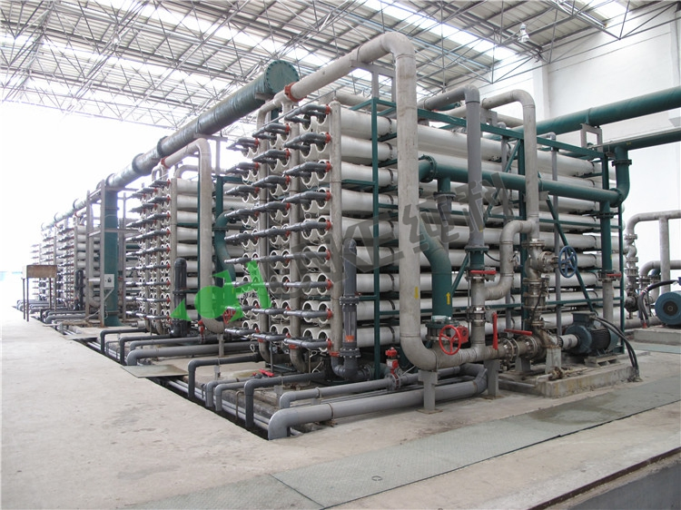 200t/H Industrial RO Water Purification System Plant Factory Price
