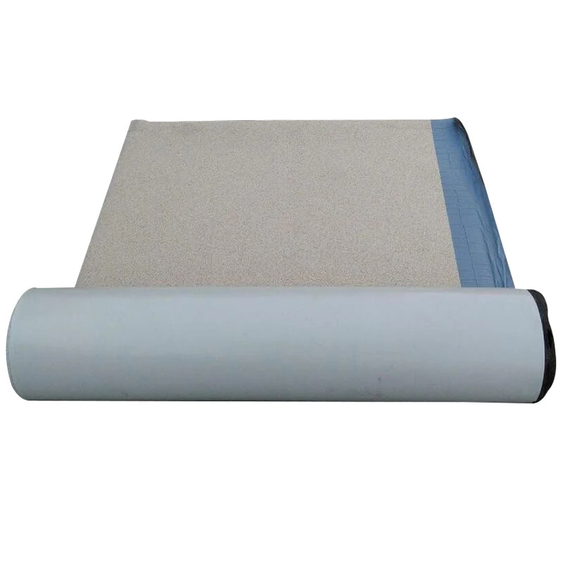 Sand Granular High Density Polyethylene HDPE Pre-Applied Waterproof Membrane Self-Adhesive HDPE Sheet Waterproofing Rolling Material for Construction Material