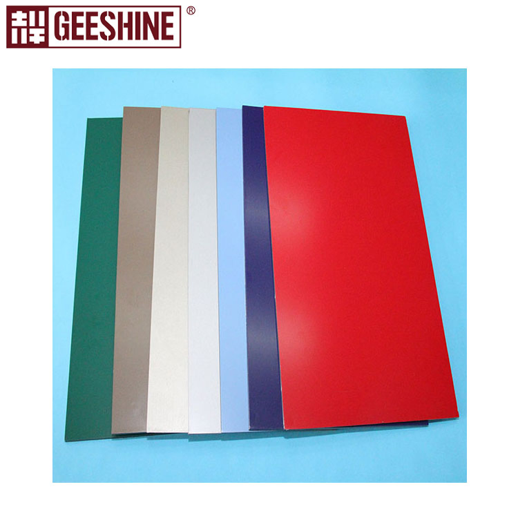 Construction Materials 3mm Acm Aluminum Composite Wall Panel for Internal Wall Decoration