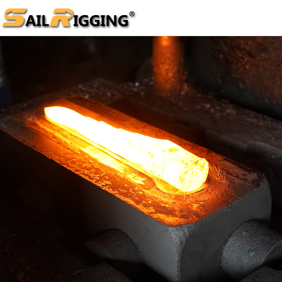 Стяжной цепной рычажный зажим G70 3/8-1/2 дюйма, 9200 фунтов