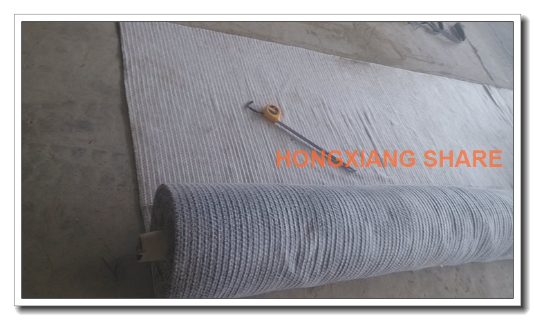 Bentonite Mat with HDPE Membrane