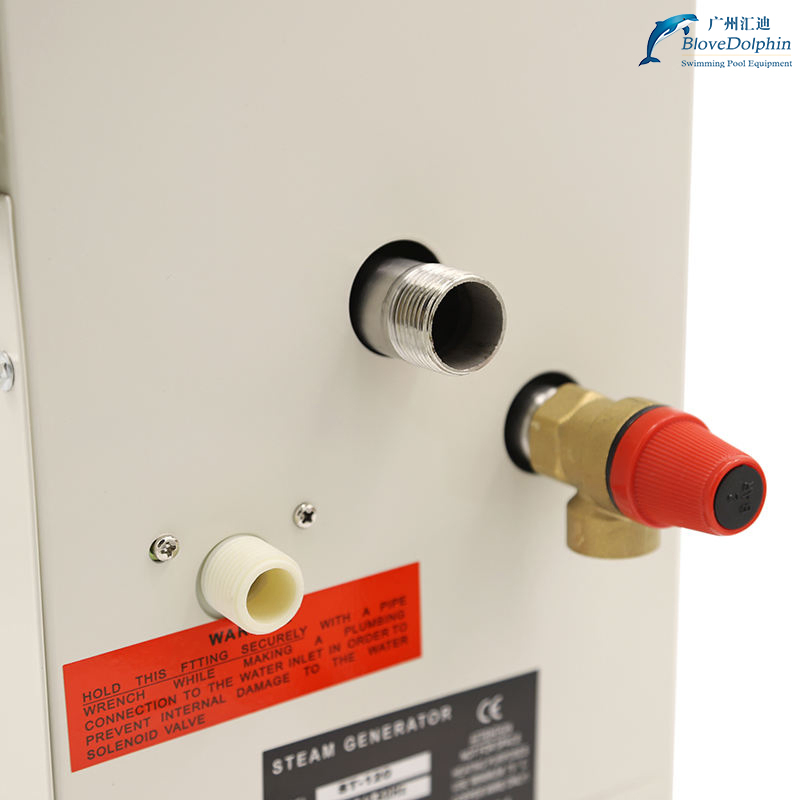 Портативный парогенератор 12 кВт для сауны и хамама