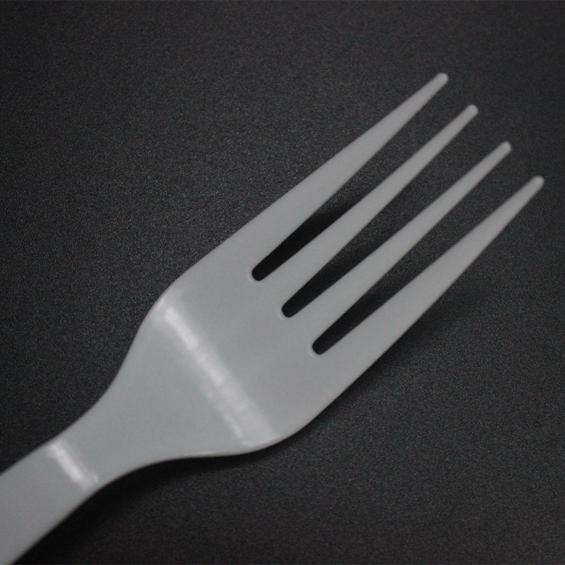 Dinnerware Set - Factory Outlet 5.7g PP Fork - Premium Disposable Plastic Cutlery