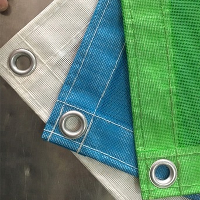 Fire Retardant PVC Mesh Sheet - Tear-Resistant Coated Mesh for High-Risk Environments