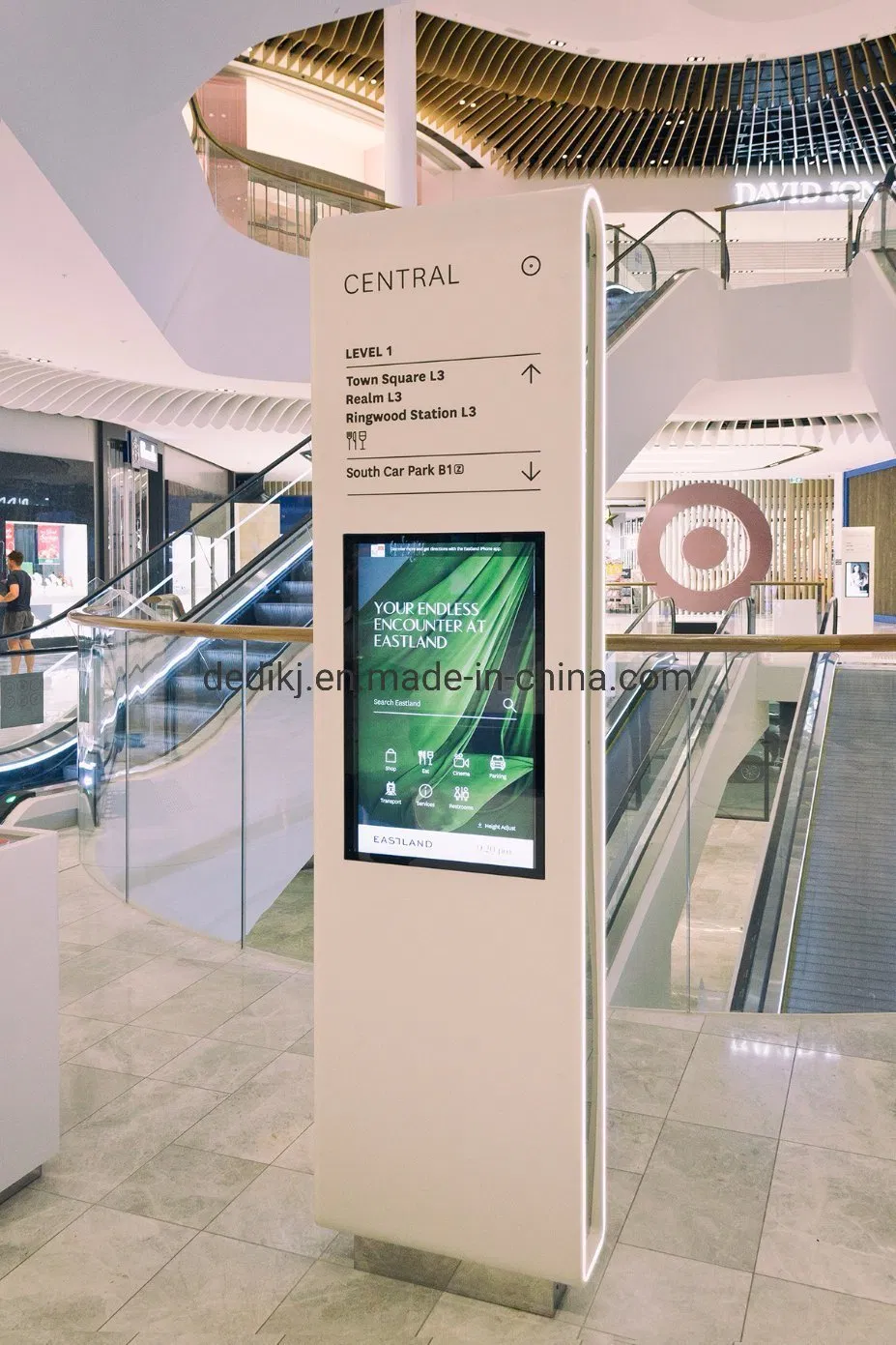 32 / 43 Inch Indoor Wall Mount &amp; Freestanding Touchscreen LCD Display