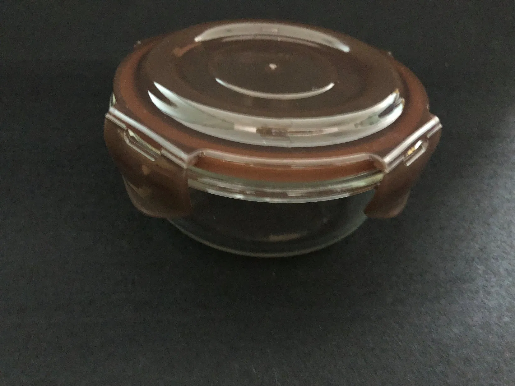 Heat Resistant Glass Food Container (HHK1013) , Glass Container