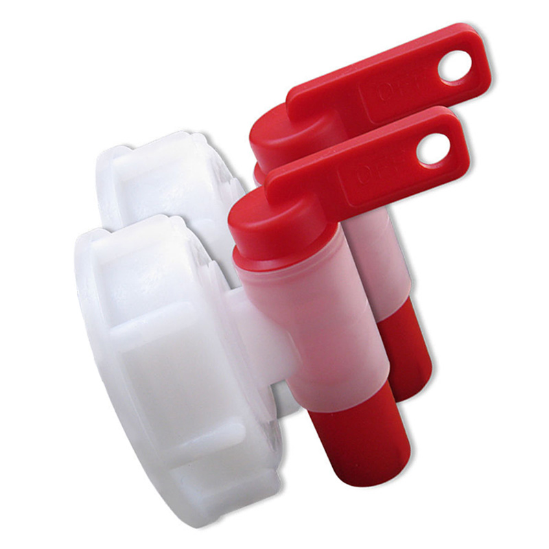 Aeroflow 71mm Plastic Dispensing Drum Lid with Tap/Faucet for Containers/Jerry Cans