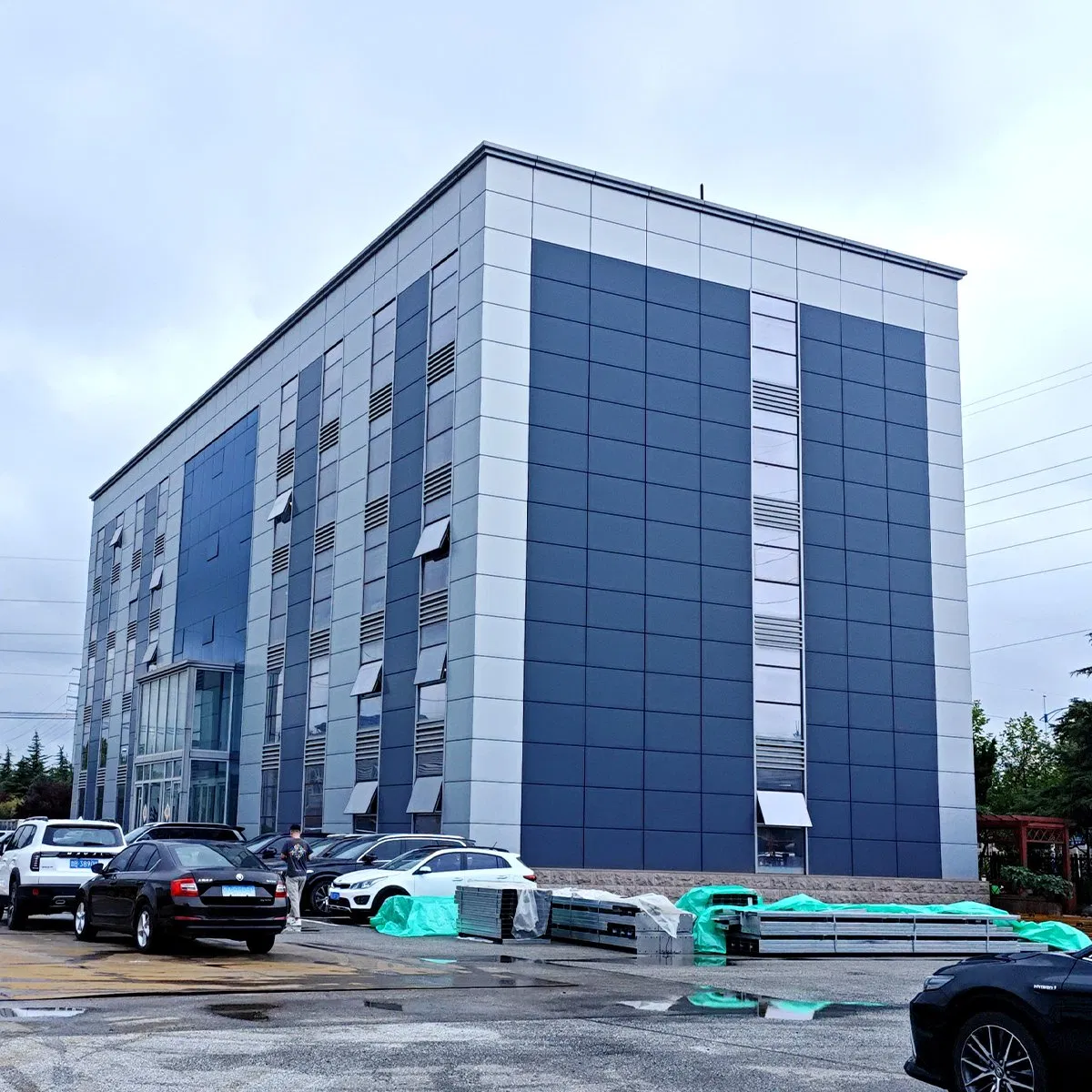 High-Quality Steel Structure Warehouse and Factories with Fast Installation