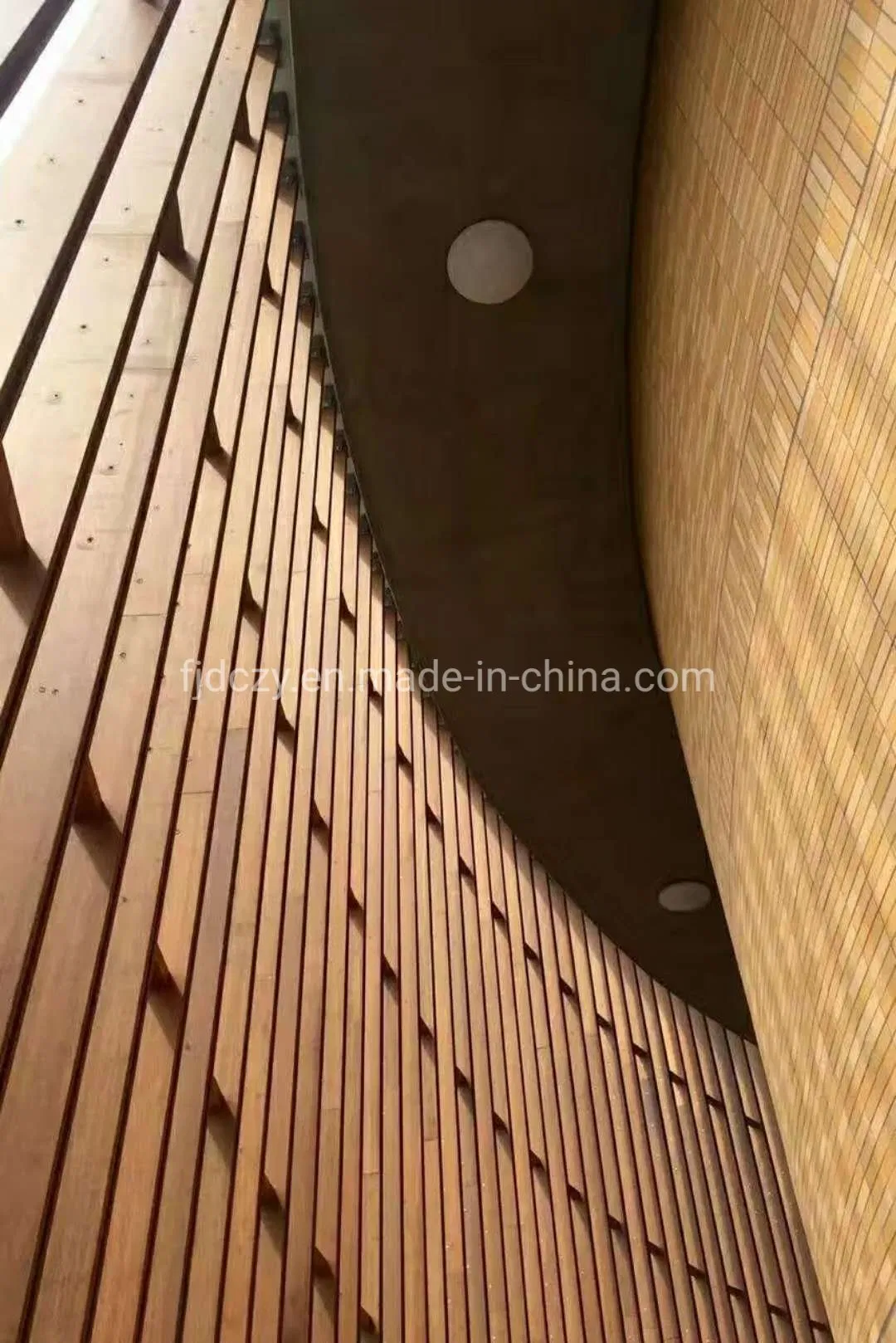 Bamboo Construction Material Partition Grilling Plate Decoration Wall Panel Bamboo Beam