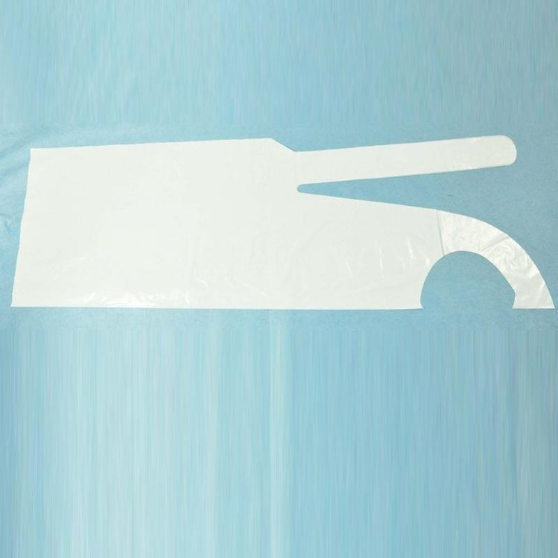 Disposable PE Apron with Customer Size