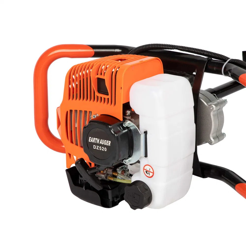 High Power Farm Use 63cc Gasoline Earth Auger Hole Digger