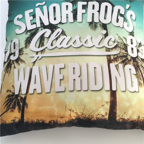 Spain Style Travelling Lovely Soft Memory Pillow Stuffed Cushion