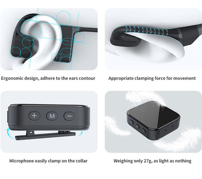 Наушники с костной проводимостью My-101 Bluetooth 6.0