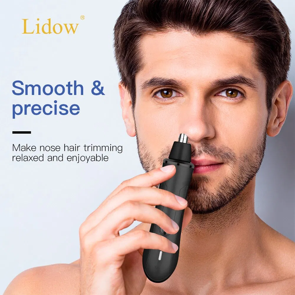 Personal Rechargeable Electric Men Ear Nose Trimmer