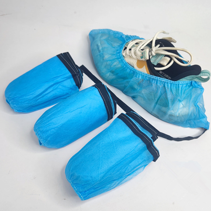 ESD Safe Non-Woven Disposable Conductive Shoe Covers