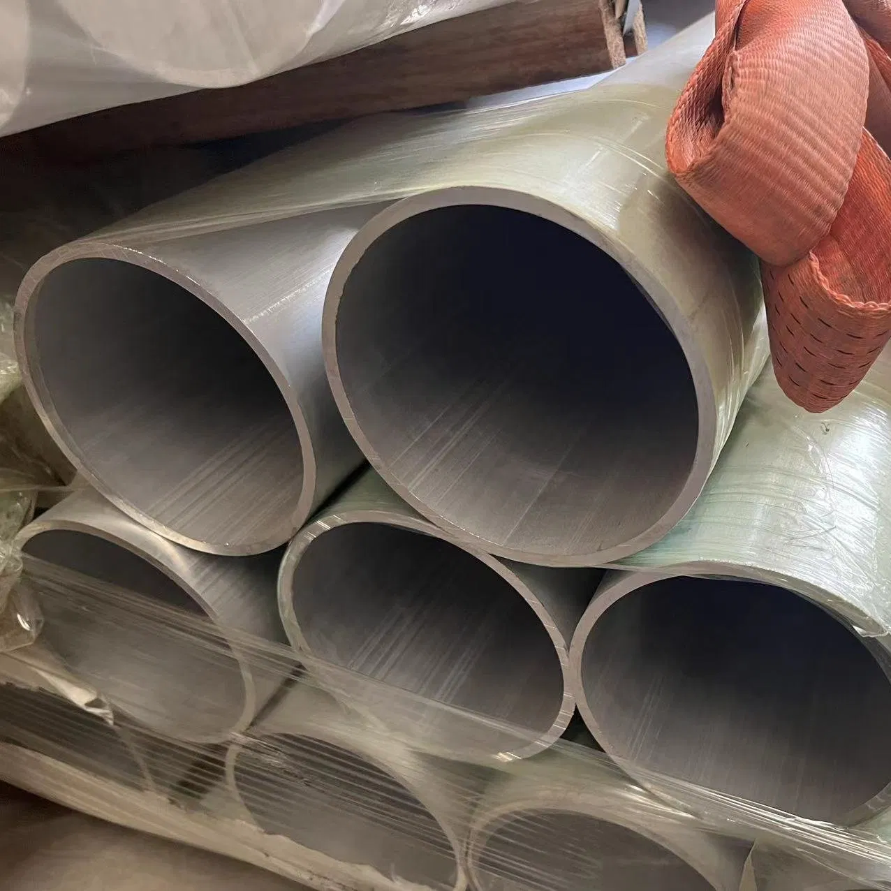 Seamless ASTM 6063 6082 6000 Series T5 T6 Round Shape Customized Thickness 6061 6063 2024 7075 Aluminum Tube