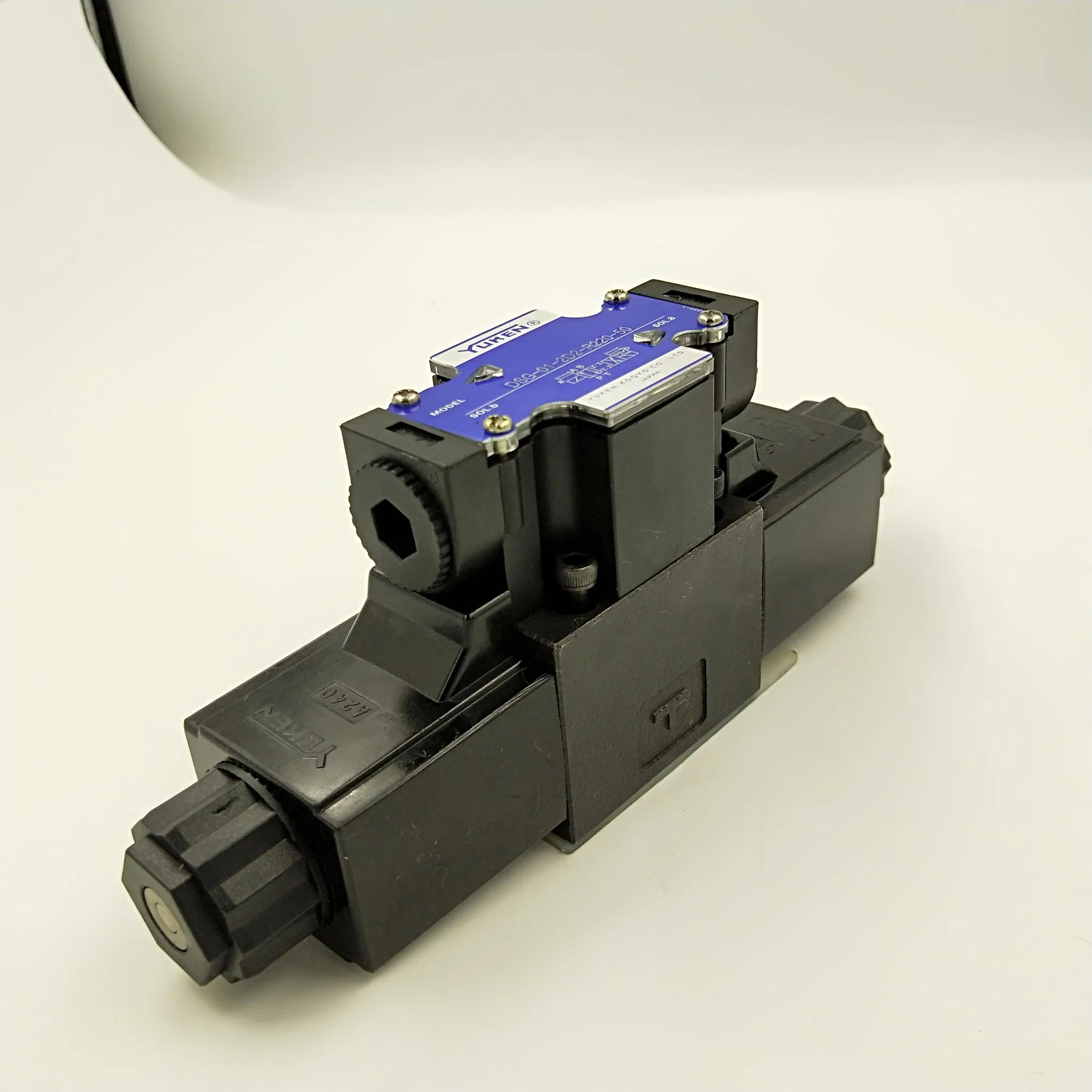 Гидравлический электромагнитный клапан DSG-01, DSG-02, DSG-03