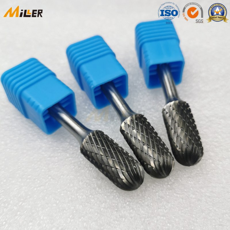 Твердосплавная фреза для слесарных работ, хвостовик 1/4"