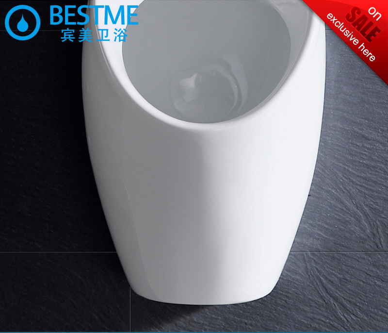 Guangdong Hot Design Sensor P-Trap Wall-Hung Urinal (Bc-8010)