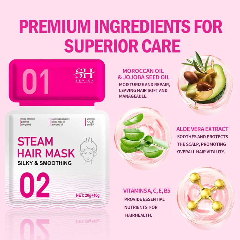 Hair Mask Treatments 100% Keratin Organic