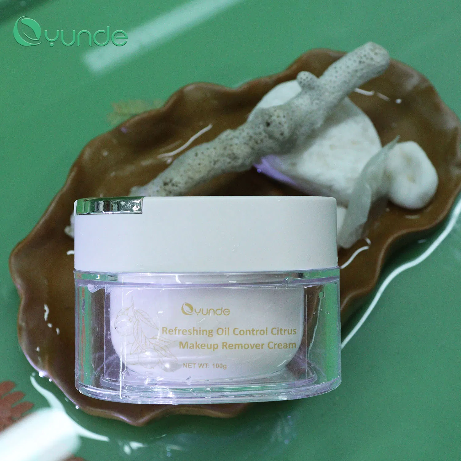 Easy to Use, Comes with Spoon, Citrus Flavor, Makeup Remover Cream