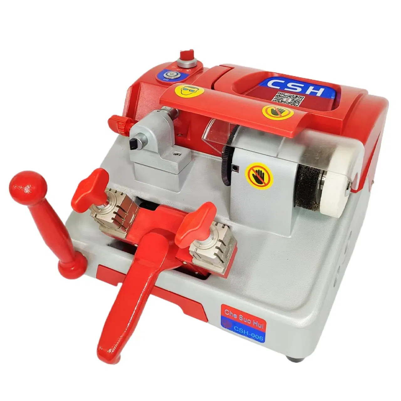 Quick and Easy Operatiion Key Cutting Machine for Flat Cylinder Keys Csh006