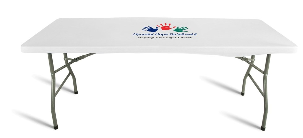 High Printing Quality Trade Show Table Throw / Table Runner / Table Covers / Table Drapes