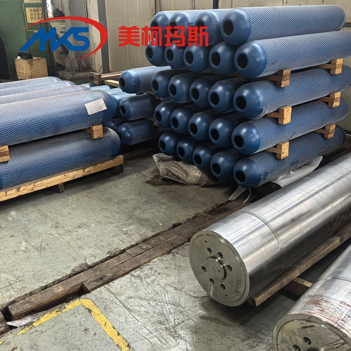 Азотные баллоны для гидравлических аккумуляторов Hydac