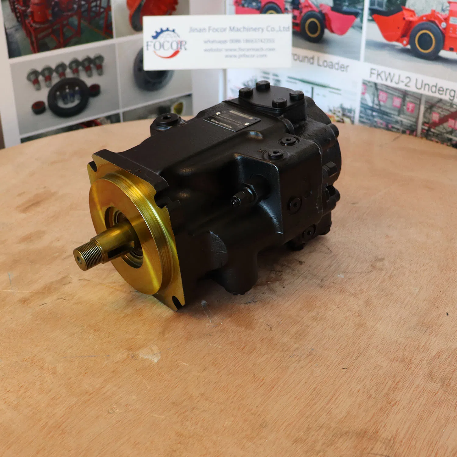 Гидравлический насос Sauer J51B серии 45